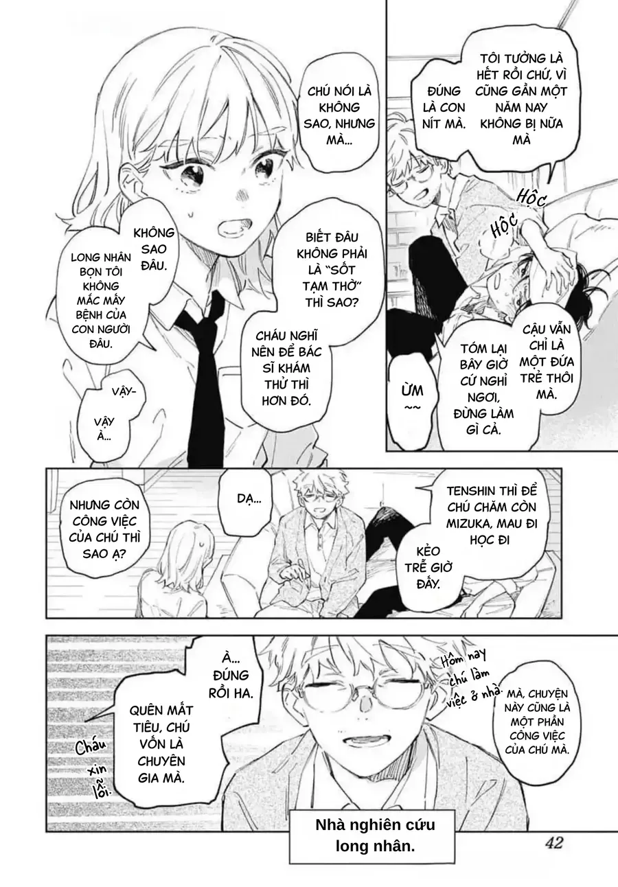 Nơi Gió Biển Ru Giấc Rồng Thiêng. Chapter 4 - Trang 2