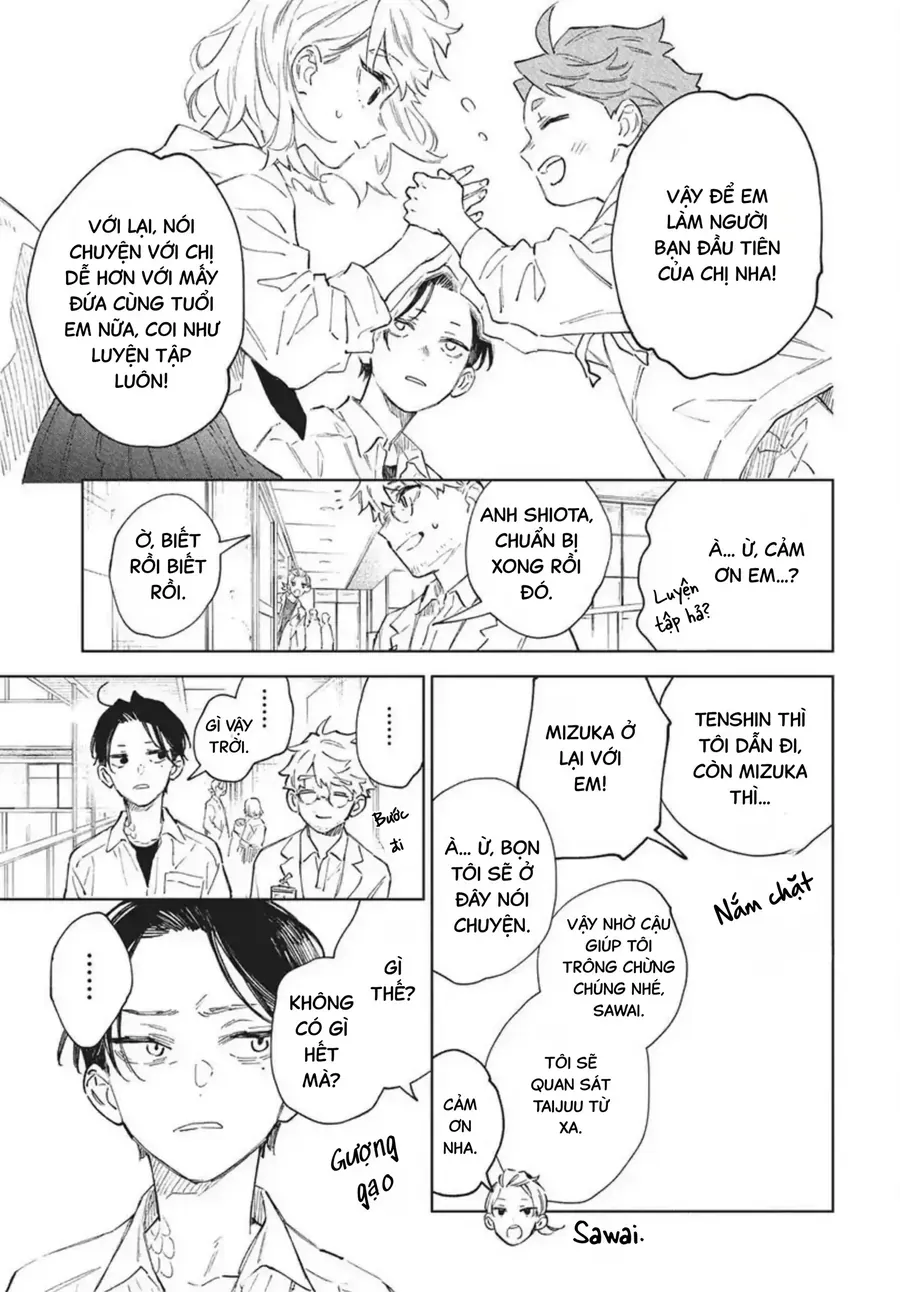 Nơi Gió Biển Ru Giấc Rồng Thiêng. Chapter 5 - Trang 2