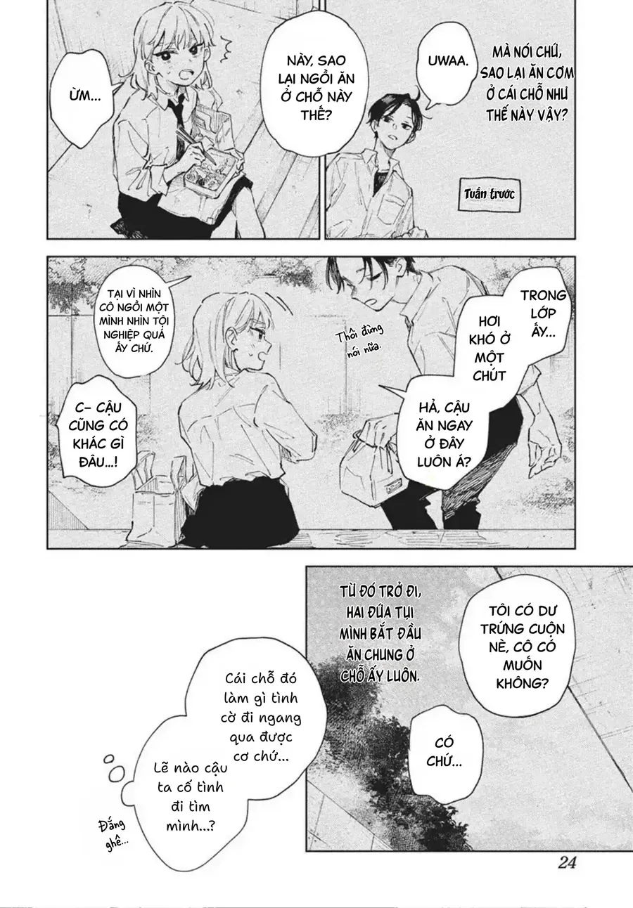 Nơi Gió Biển Ru Giấc Rồng Thiêng. Chapter 5 - Trang 2