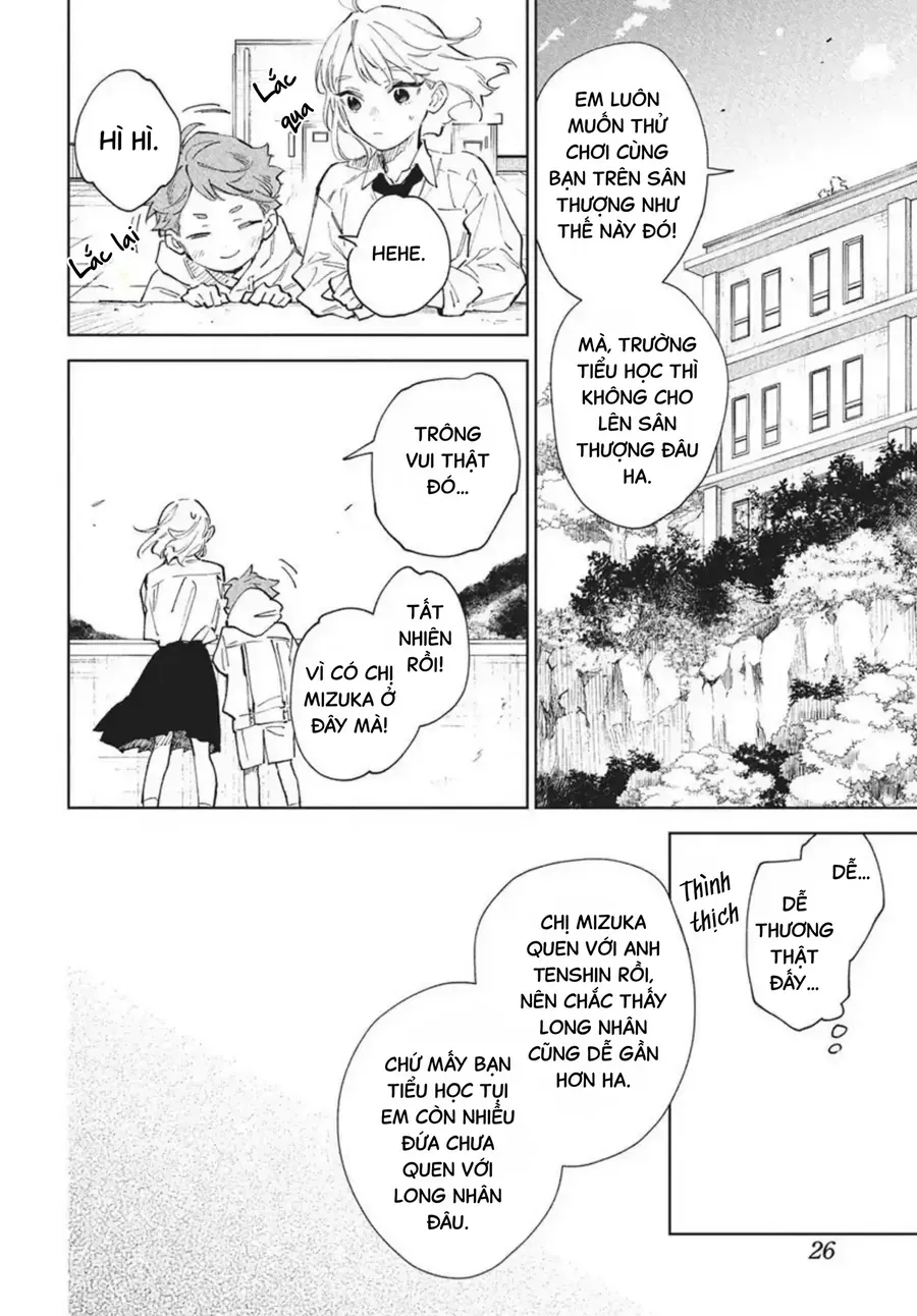 Nơi Gió Biển Ru Giấc Rồng Thiêng. Chapter 5 - Trang 2