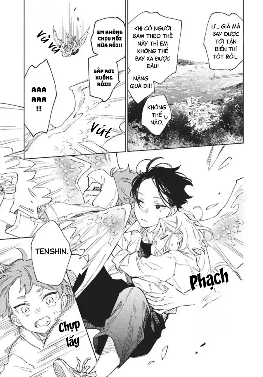 Nơi Gió Biển Ru Giấc Rồng Thiêng. Chapter 5 - Trang 2