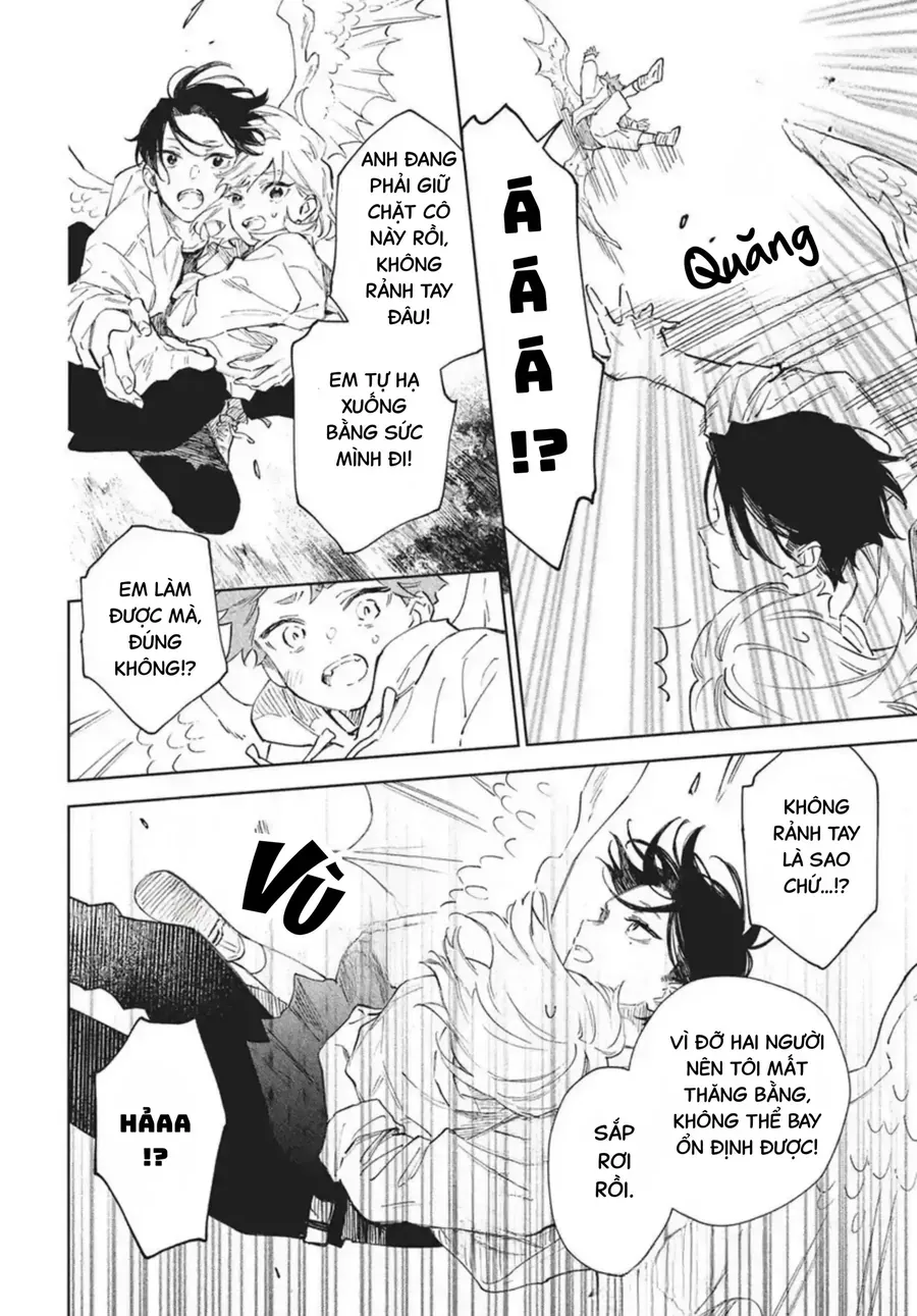 Nơi Gió Biển Ru Giấc Rồng Thiêng. Chapter 5 - Trang 2