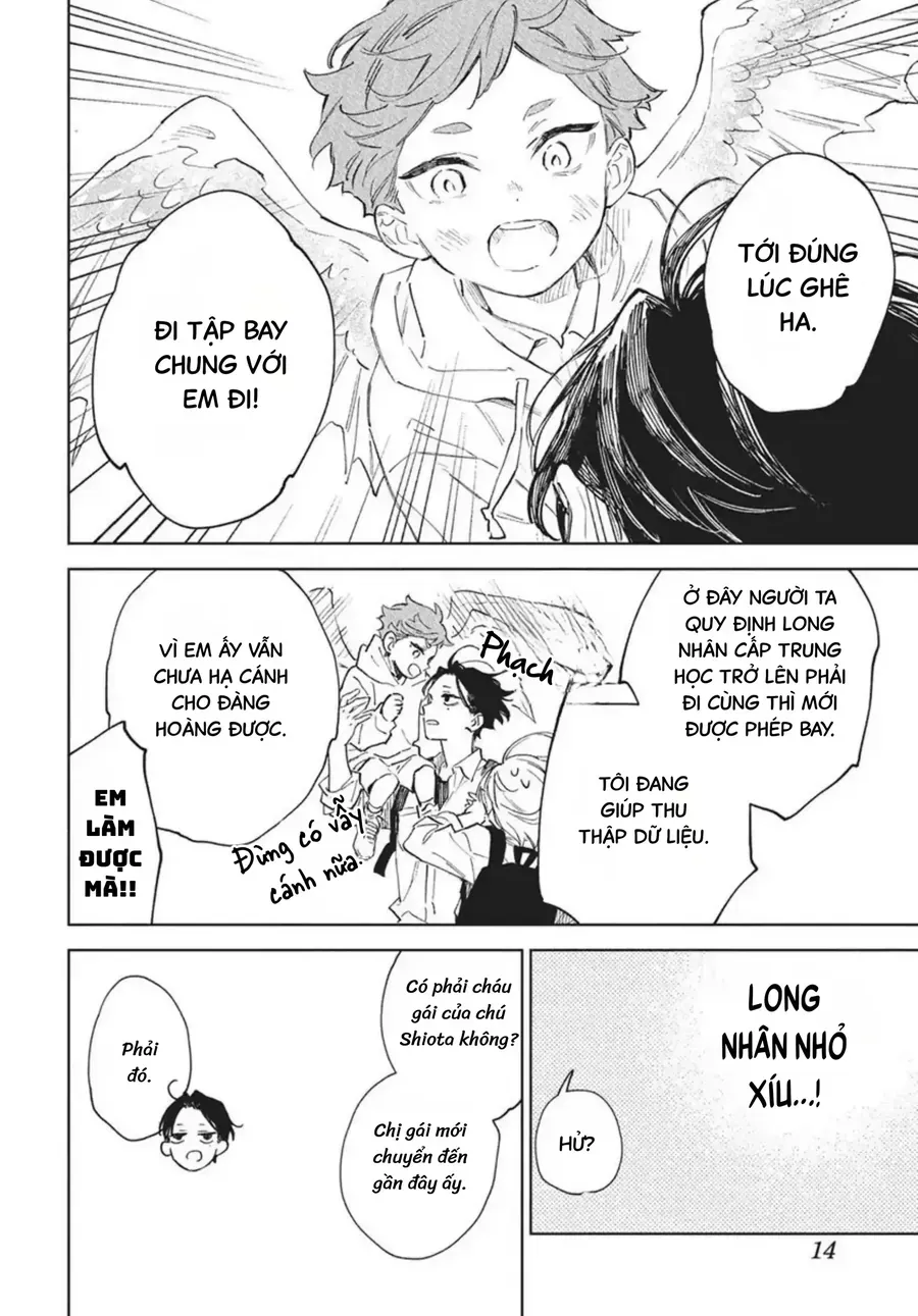 Nơi Gió Biển Ru Giấc Rồng Thiêng. Chapter 5 - Trang 2