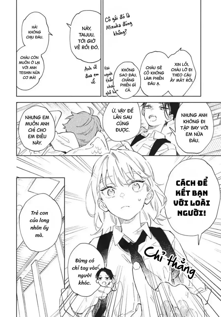 Nơi Gió Biển Ru Giấc Rồng Thiêng. Chapter 5 - Trang 2