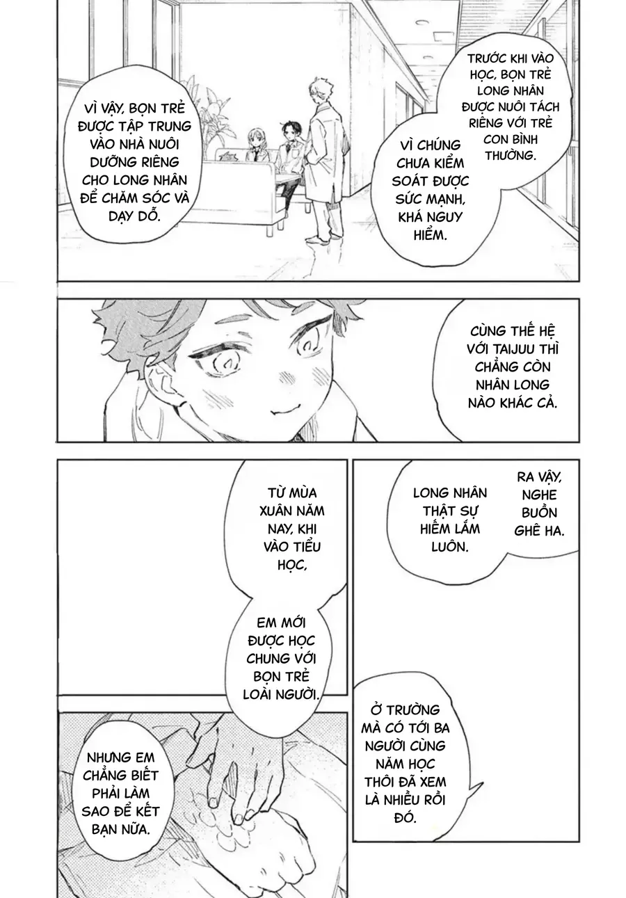 Nơi Gió Biển Ru Giấc Rồng Thiêng. Chapter 5 - Trang 2