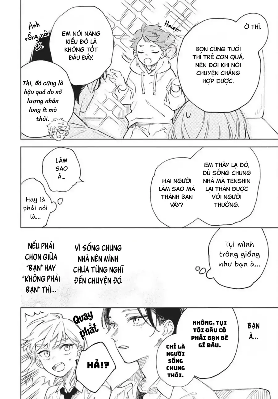 Nơi Gió Biển Ru Giấc Rồng Thiêng. Chapter 5 - Trang 2