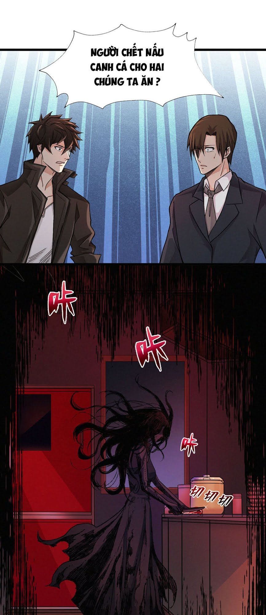 Nơi Này Có Yêu Khí Chapter 7 - Trang 2