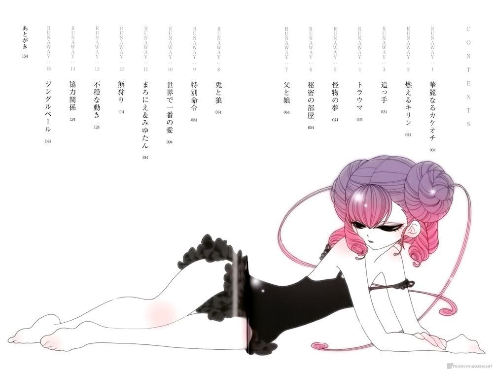 Nokemono To Hanayome The Manga Chapter 1 - Trang 2