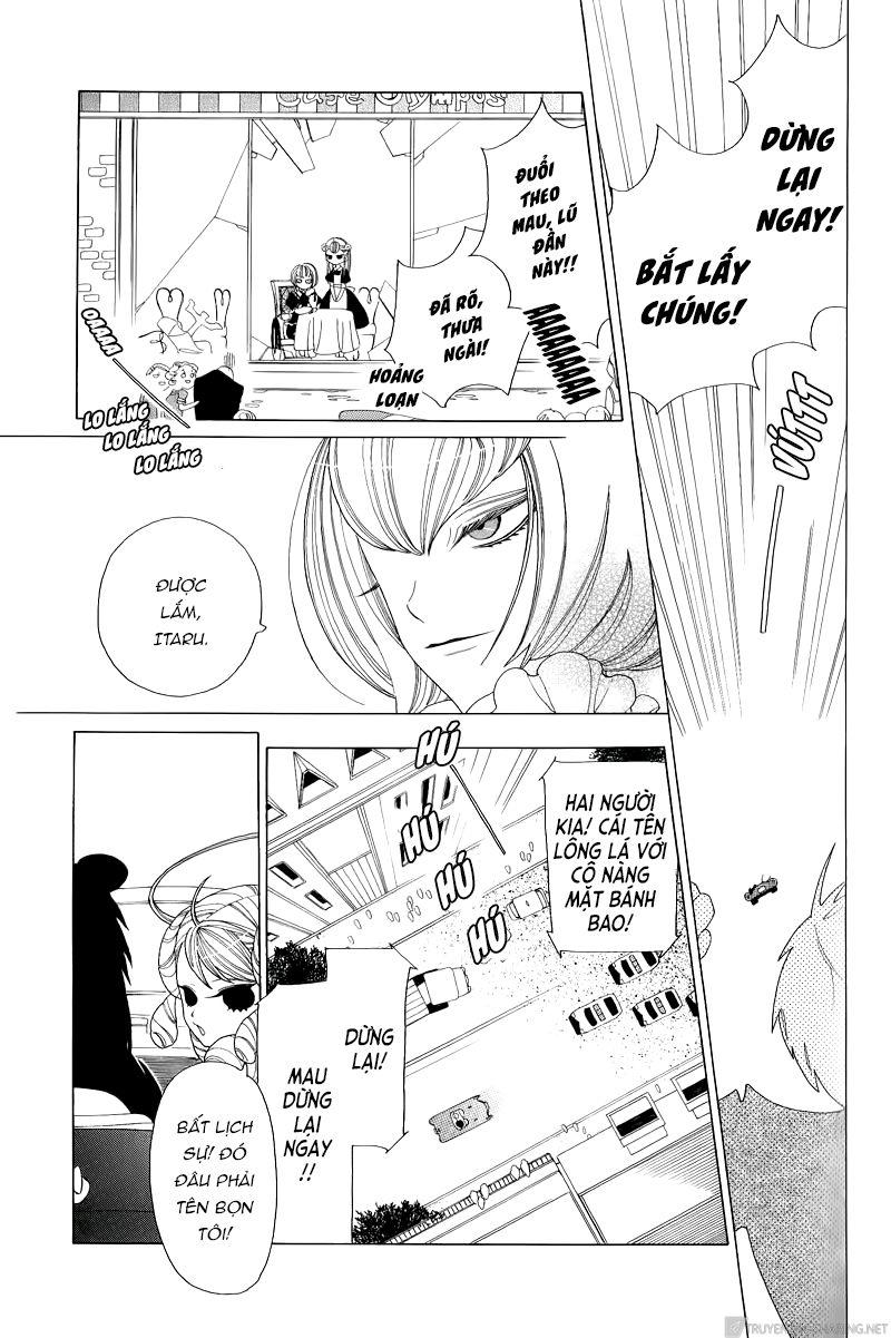 Nokemono To Hanayome The Manga Chapter 1 - Trang 2