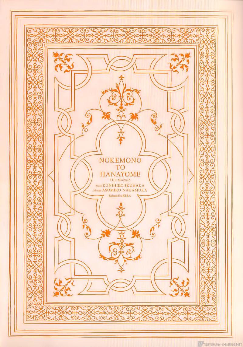 Nokemono To Hanayome The Manga Chapter 1 - Trang 2