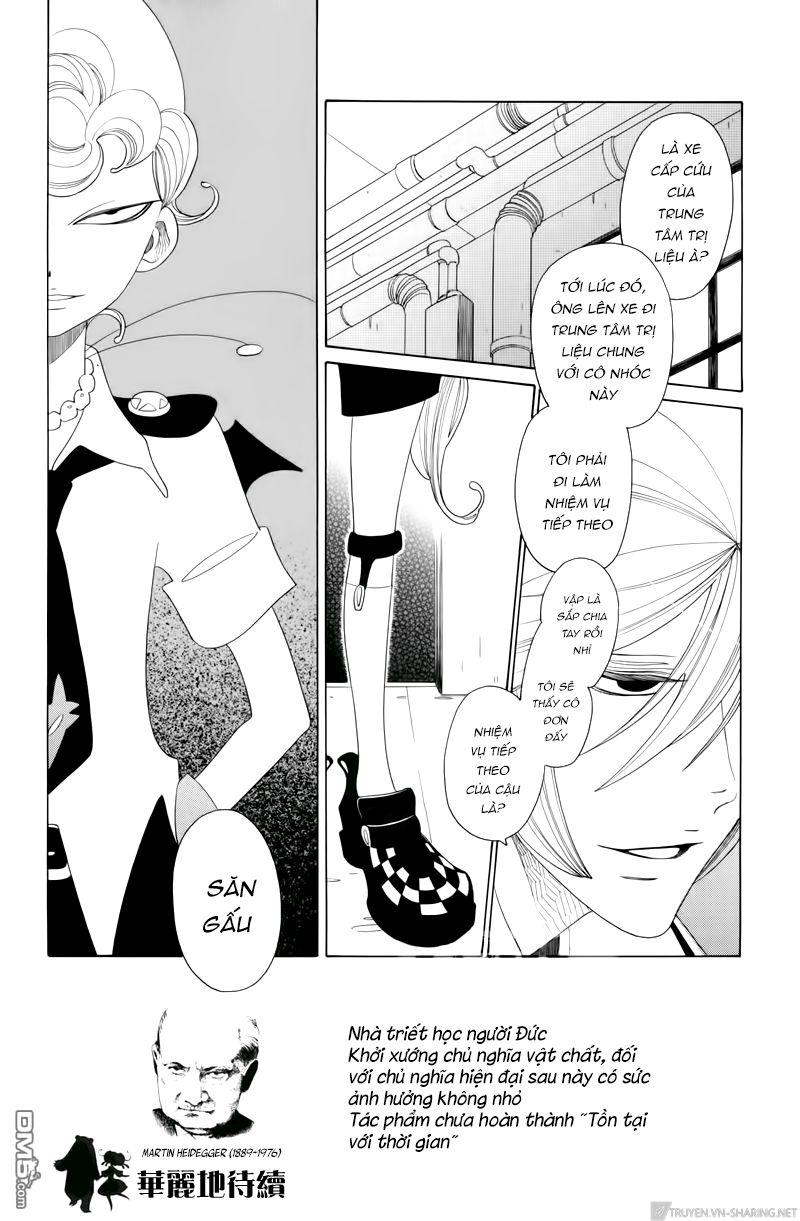 Nokemono To Hanayome The Manga Chapter 12 - Trang 2