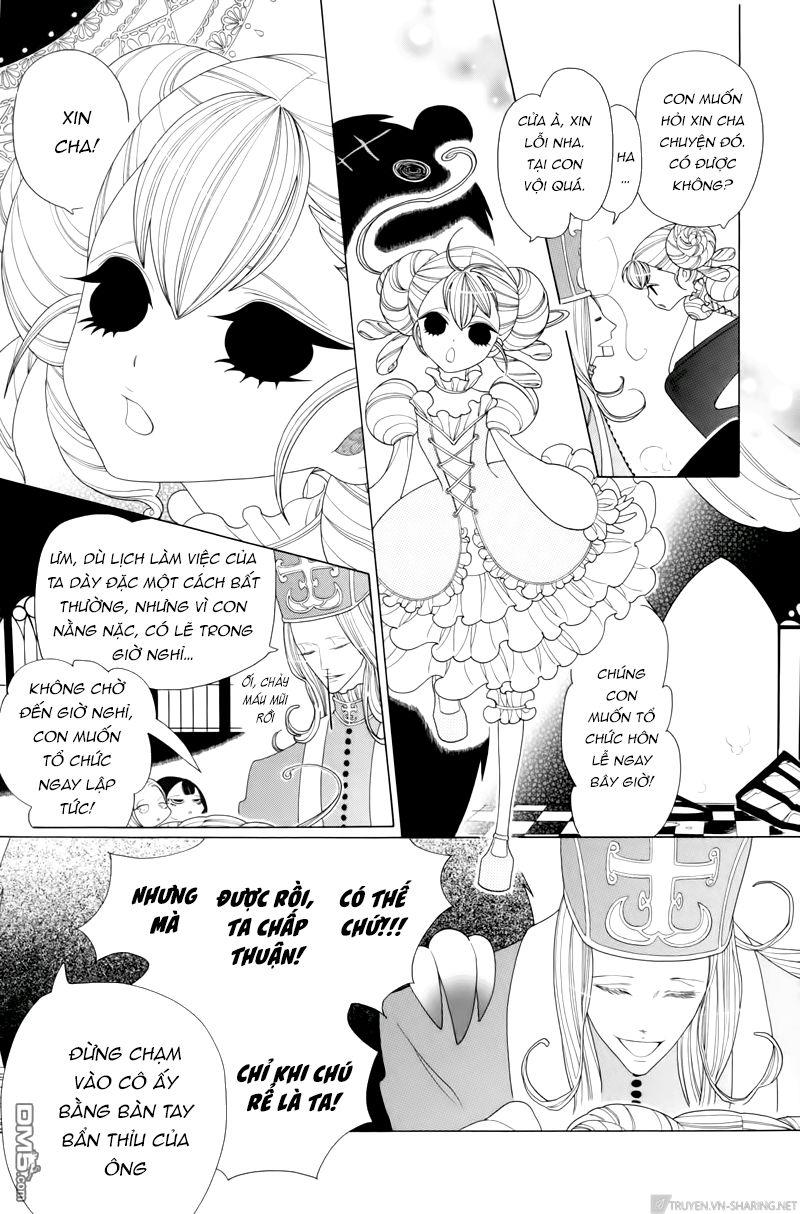 Nokemono To Hanayome The Manga Chapter 3 - Trang 2