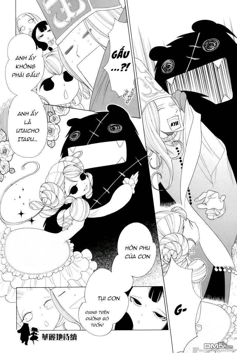 Nokemono To Hanayome The Manga Chapter 3 - Trang 2