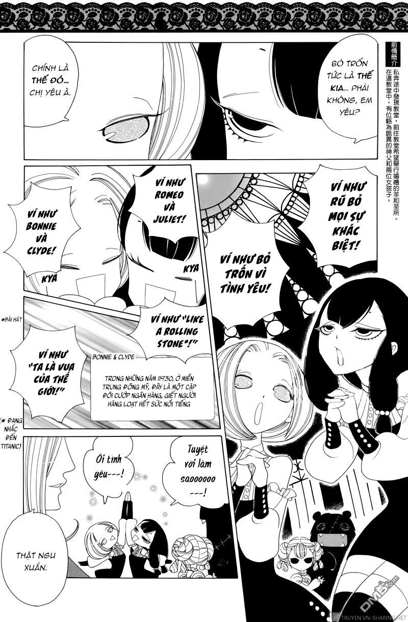 Nokemono To Hanayome The Manga Chapter 4 - Trang 2