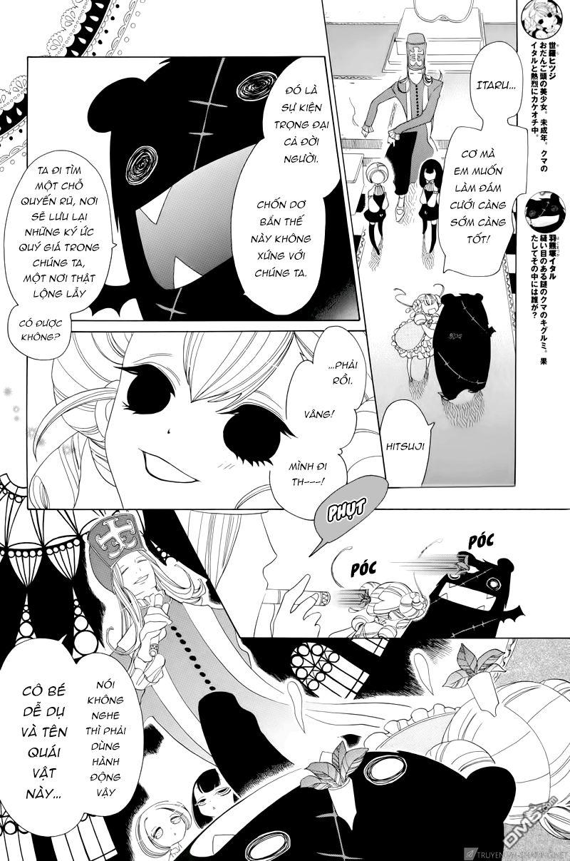 Nokemono To Hanayome The Manga Chapter 4 - Trang 2