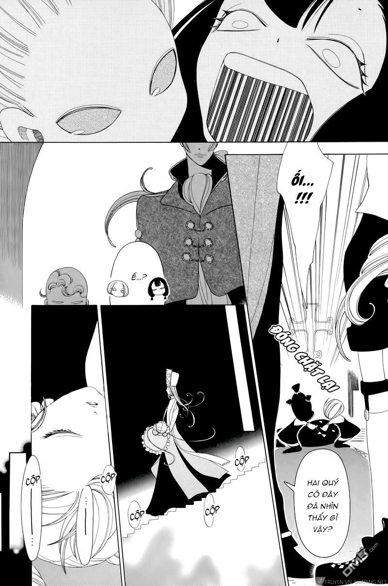 Nokemono To Hanayome The Manga Chapter 4 - Trang 2