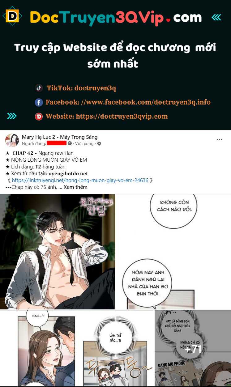 Nóng Lòng Muốn Giày Vò Em Chapter 42.1 - Trang 2