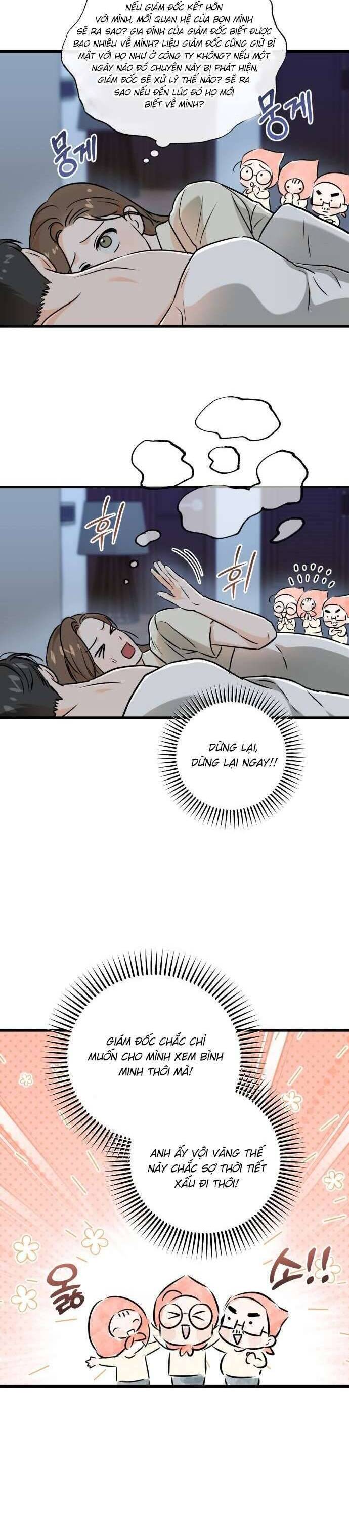 Nóng Lòng Muốn Giày Vò Em Chapter 60 - Trang 2