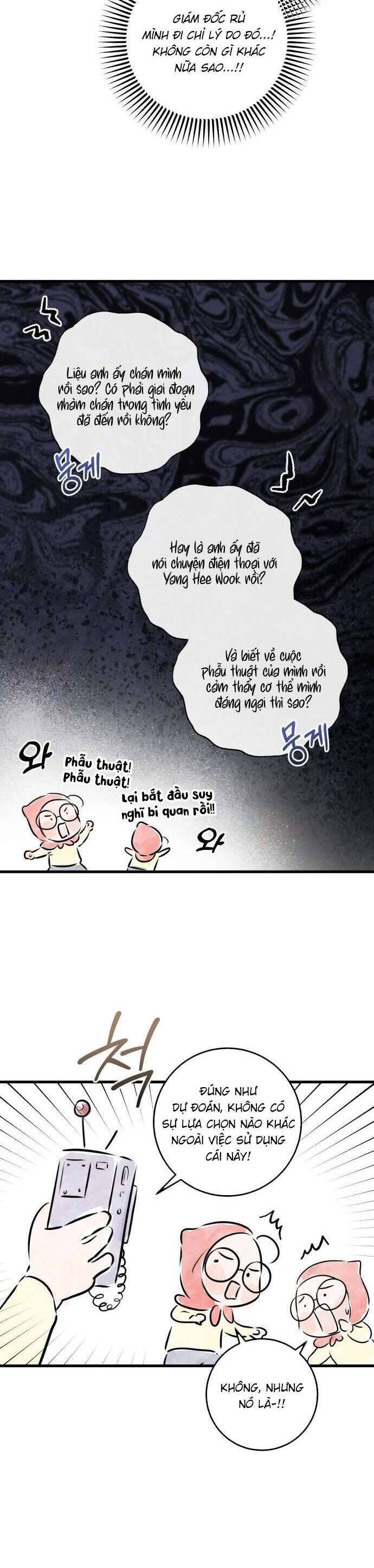 Nóng Lòng Muốn Giày Vò Em Chapter 60 - Trang 2