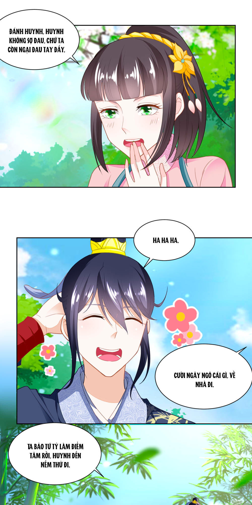 Nông Nữ Thù Sắc Chapter 104 - Trang 2