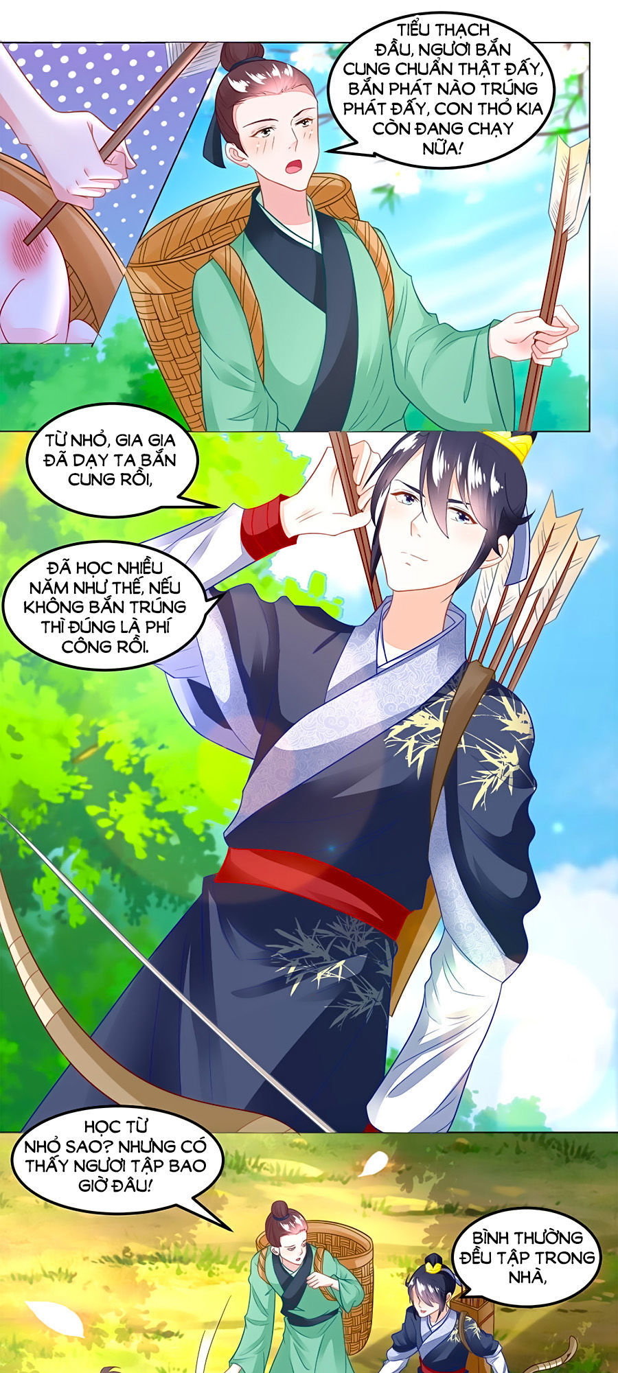 Nông Nữ Thù Sắc Chapter 106 - Trang 2