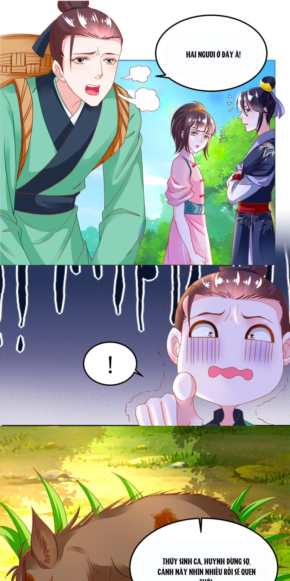 Nông Nữ Thù Sắc Chapter 107 - Trang 2