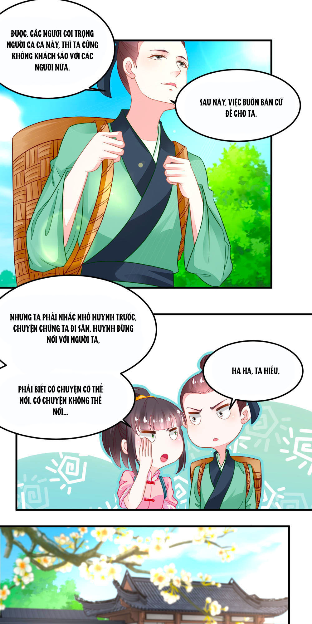 Nông Nữ Thù Sắc Chapter 107 - Trang 2