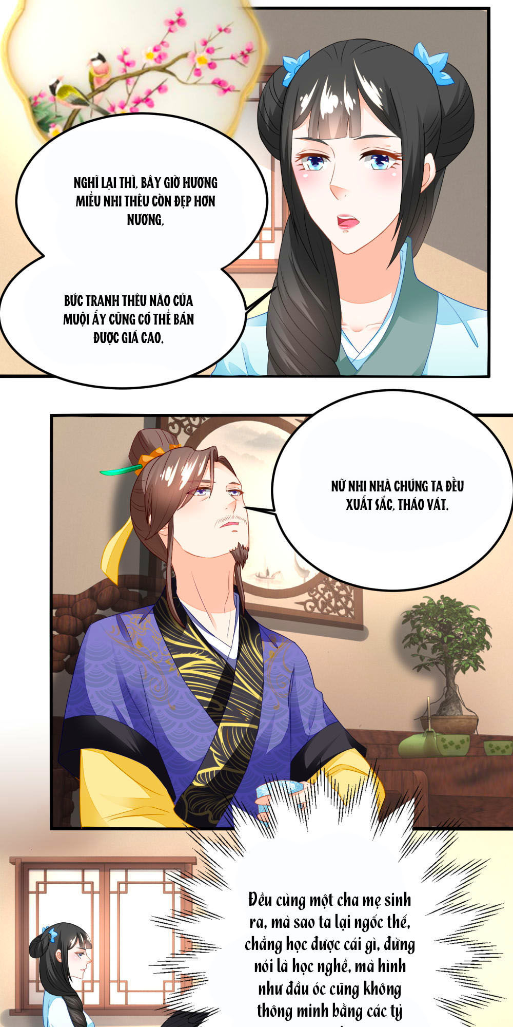 Nông Nữ Thù Sắc Chapter 107 - Trang 2