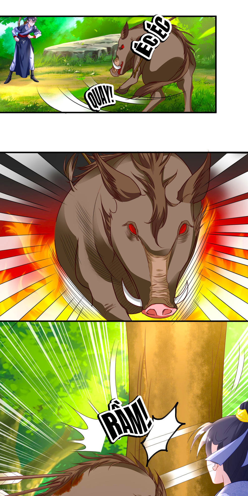 Nông Nữ Thù Sắc Chapter 107 - Trang 2