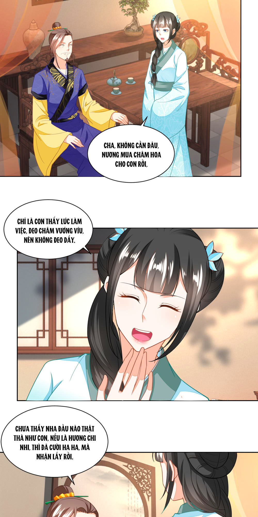 Nông Nữ Thù Sắc Chapter 108 - Trang 2