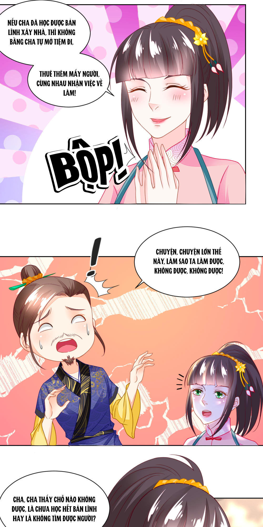 Nông Nữ Thù Sắc Chapter 108 - Trang 2