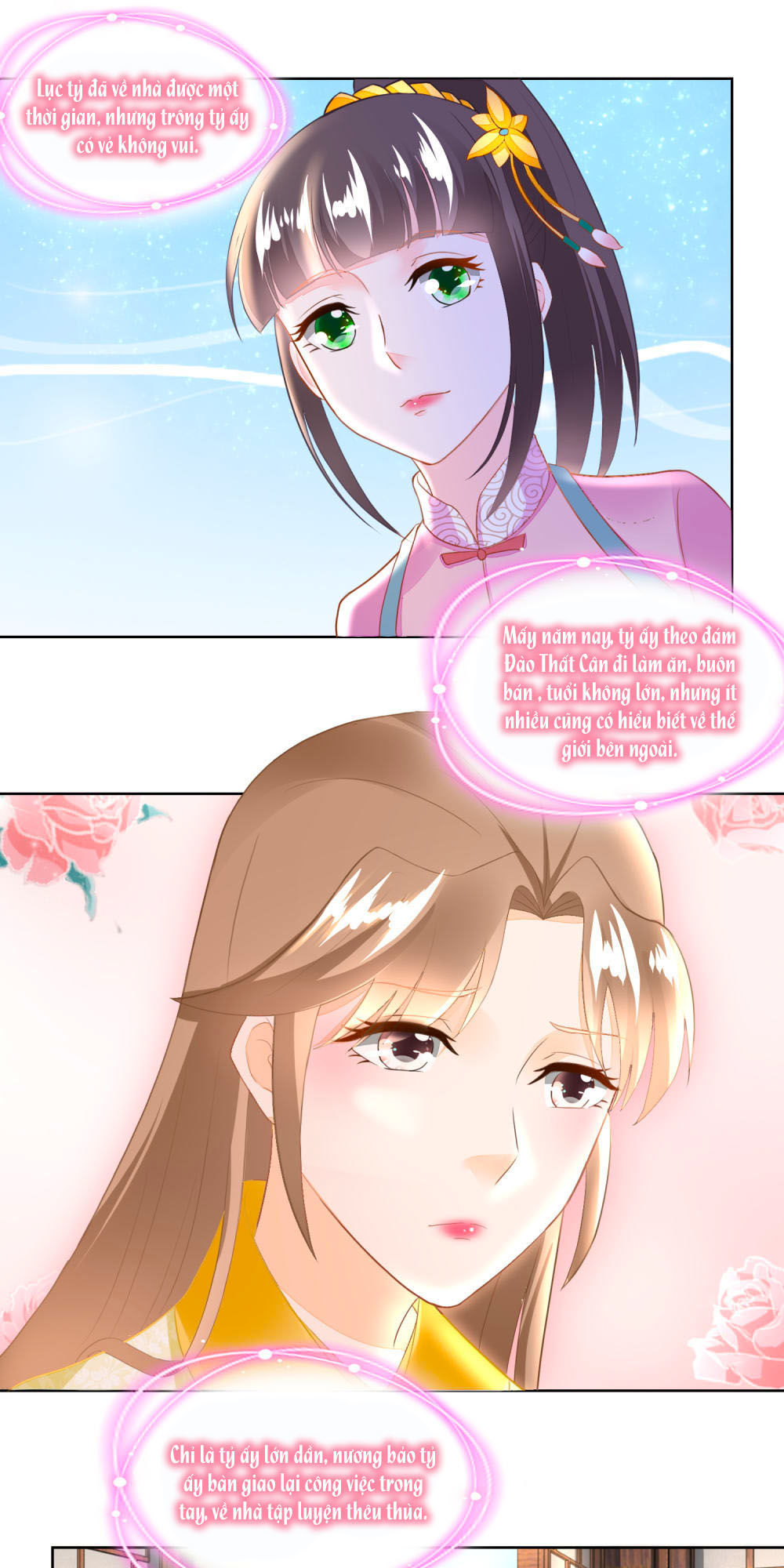 Nông Nữ Thù Sắc Chapter 109 - Trang 2