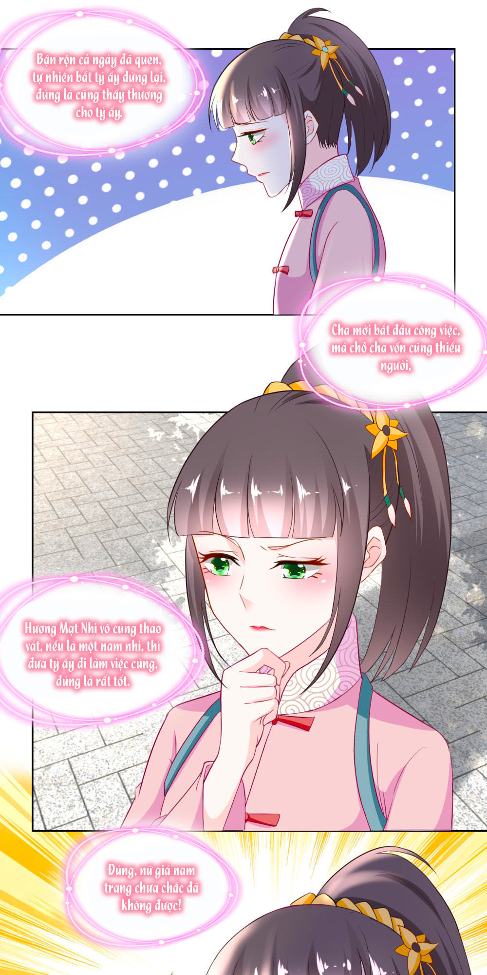 Nông Nữ Thù Sắc Chapter 109 - Trang 2