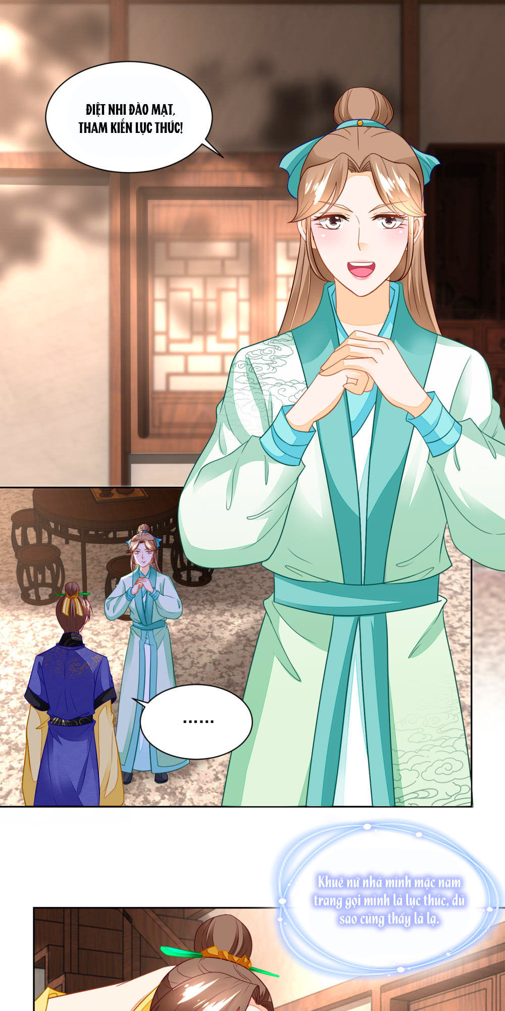 Nông Nữ Thù Sắc Chapter 110 - Trang 2