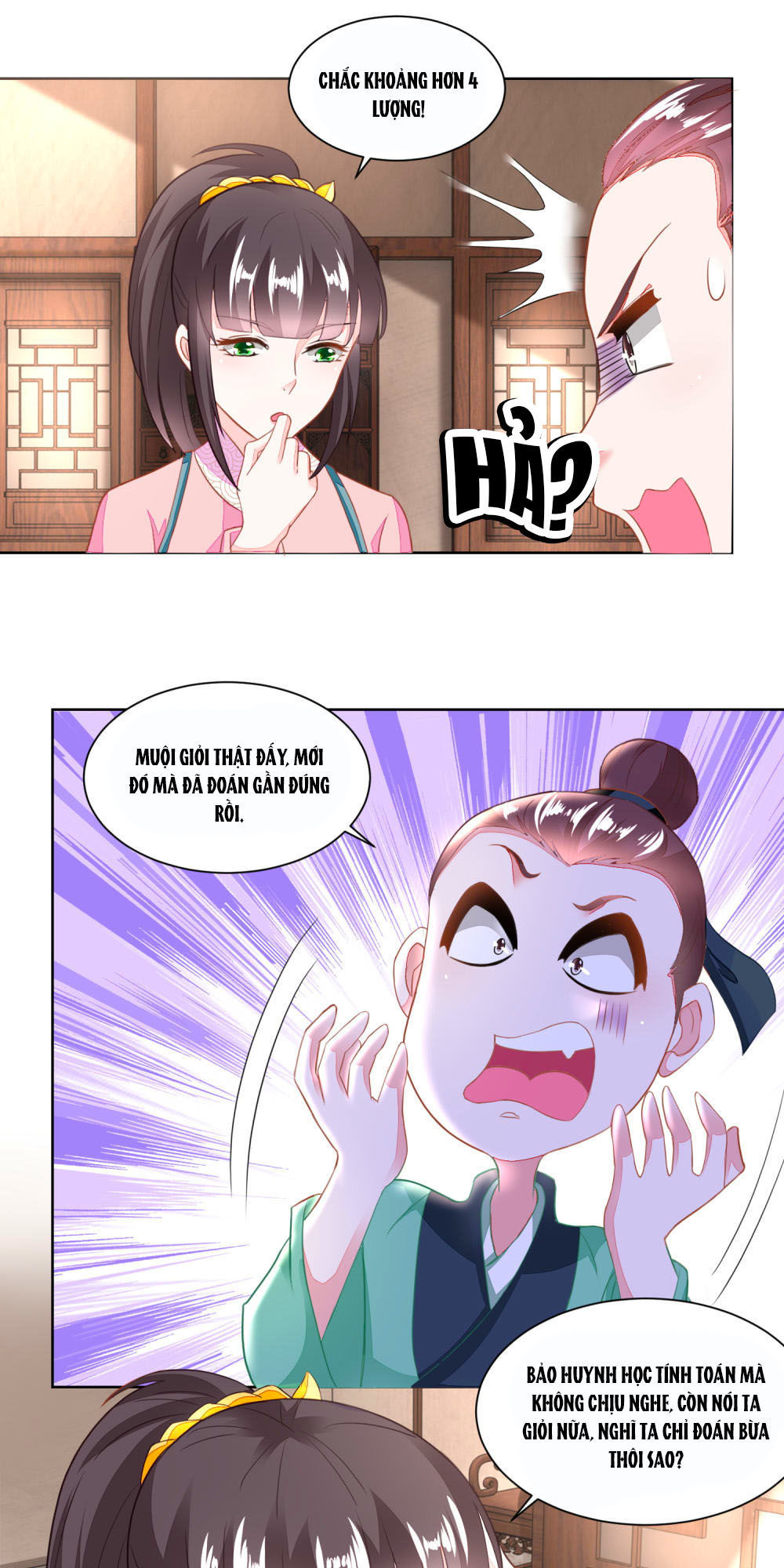 Nông Nữ Thù Sắc Chapter 110 - Trang 2