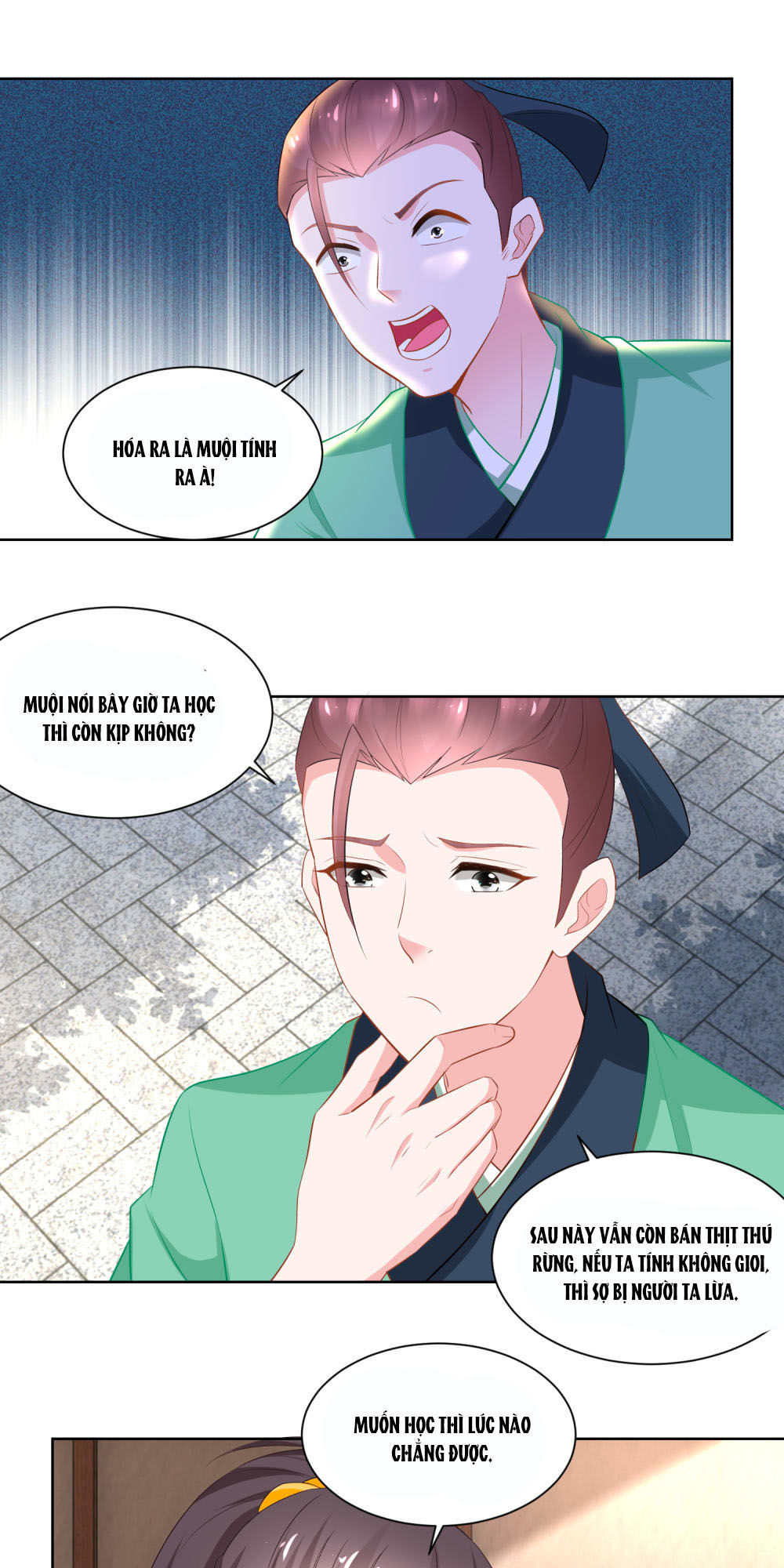 Nông Nữ Thù Sắc Chapter 110 - Trang 2