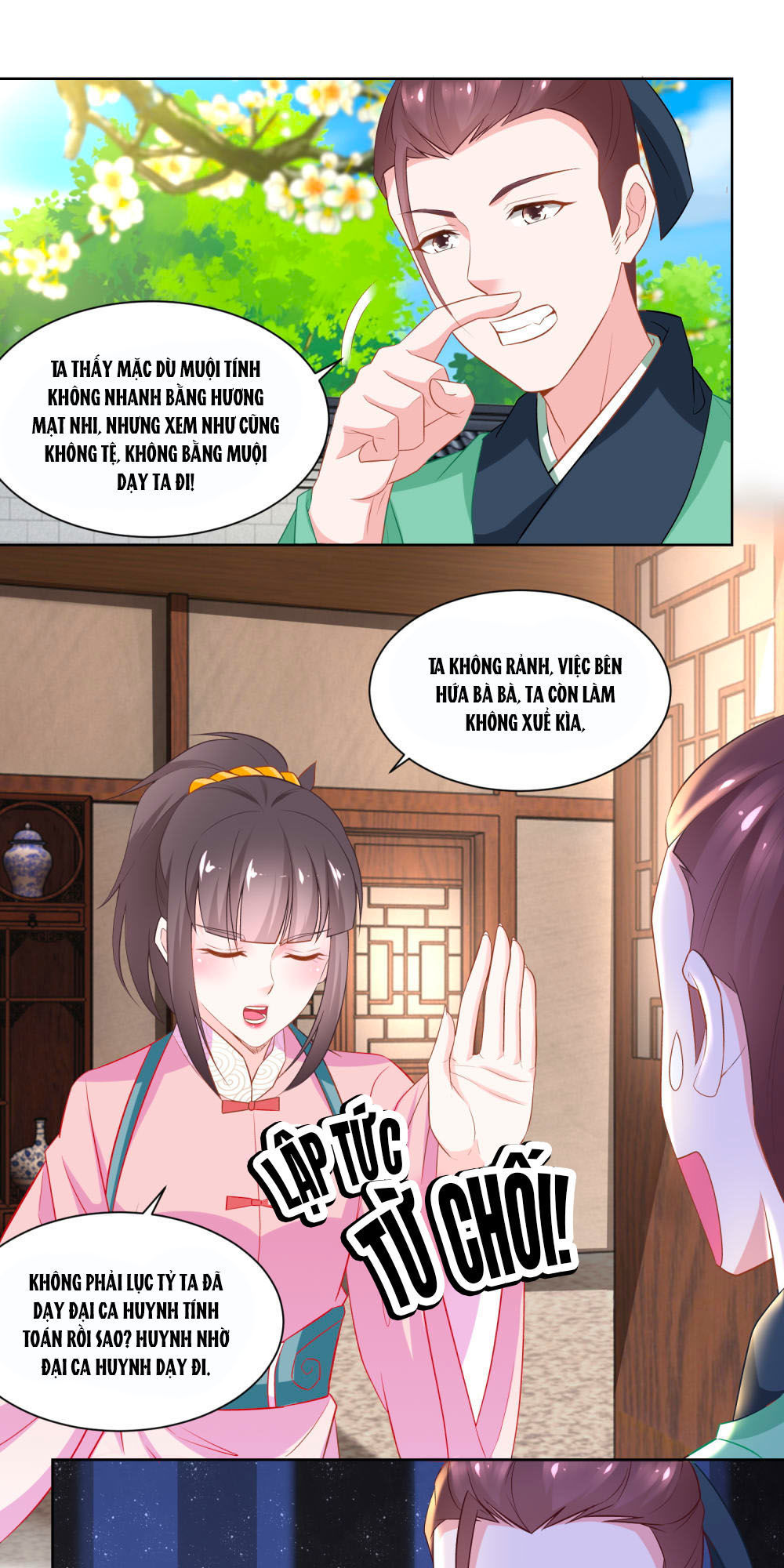 Nông Nữ Thù Sắc Chapter 110 - Trang 2