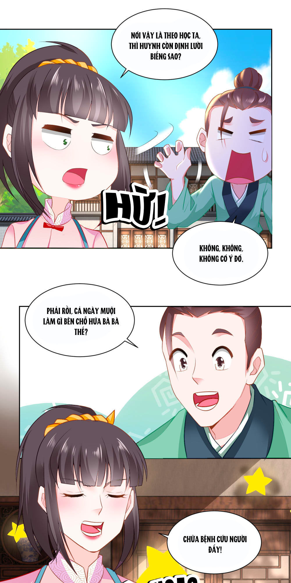 Nông Nữ Thù Sắc Chapter 110 - Trang 2