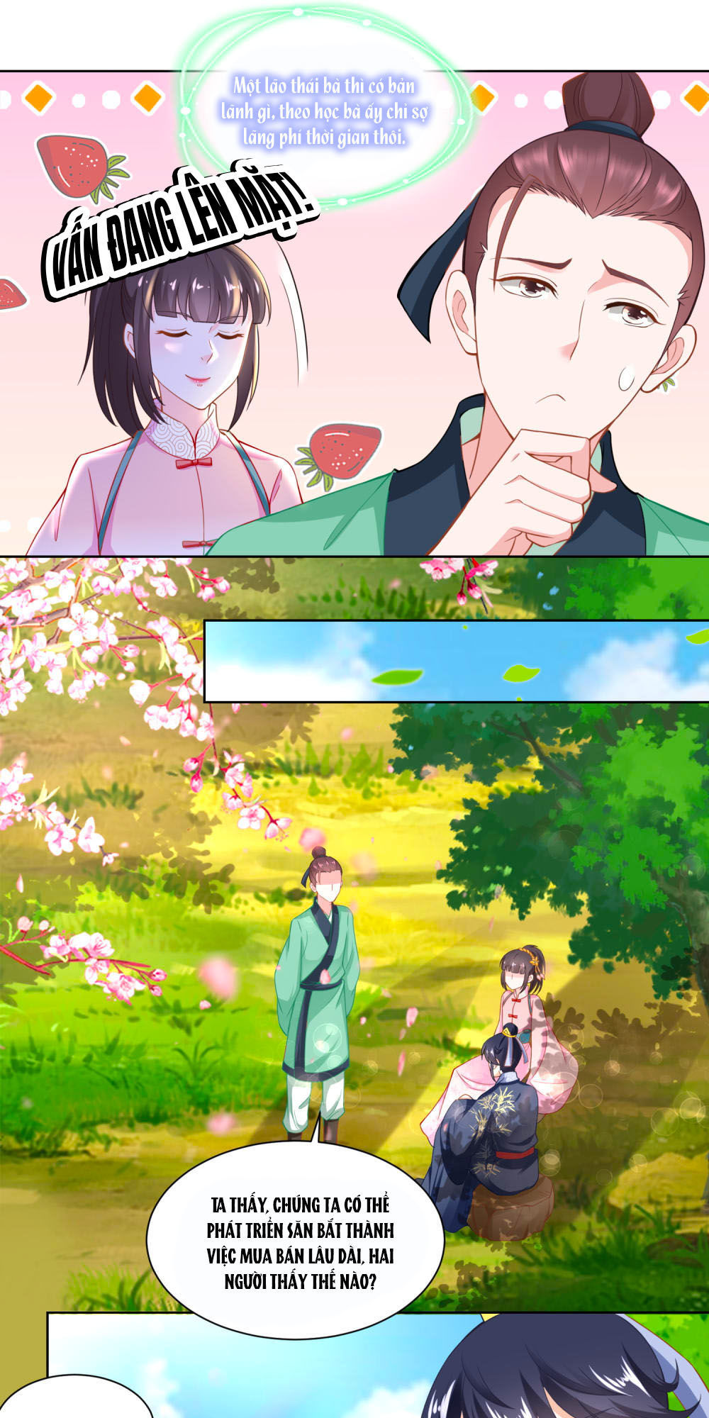 Nông Nữ Thù Sắc Chapter 110 - Trang 2