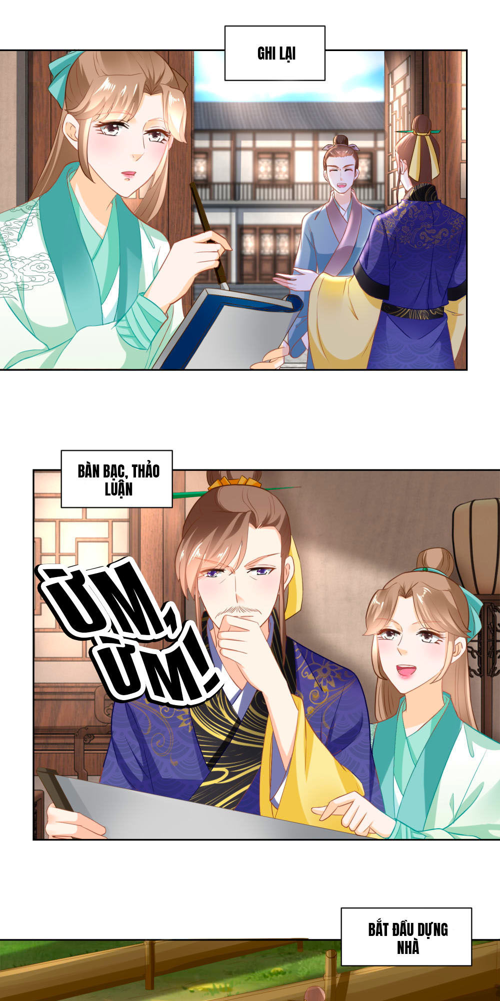 Nông Nữ Thù Sắc Chapter 110 - Trang 2