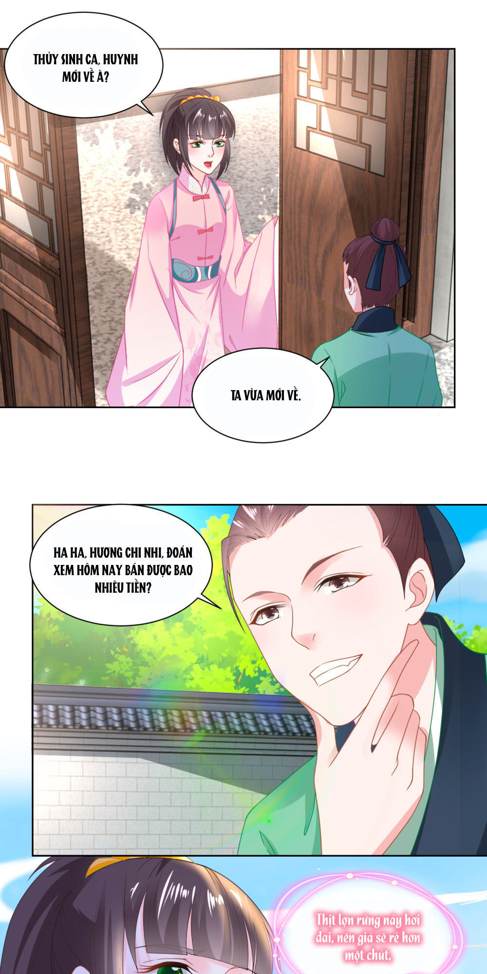 Nông Nữ Thù Sắc Chapter 110 - Trang 2