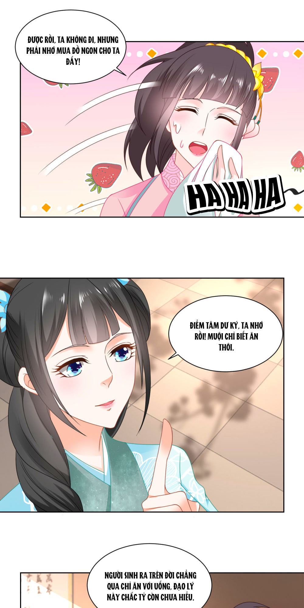 Nông Nữ Thù Sắc Chapter 111 - Trang 2