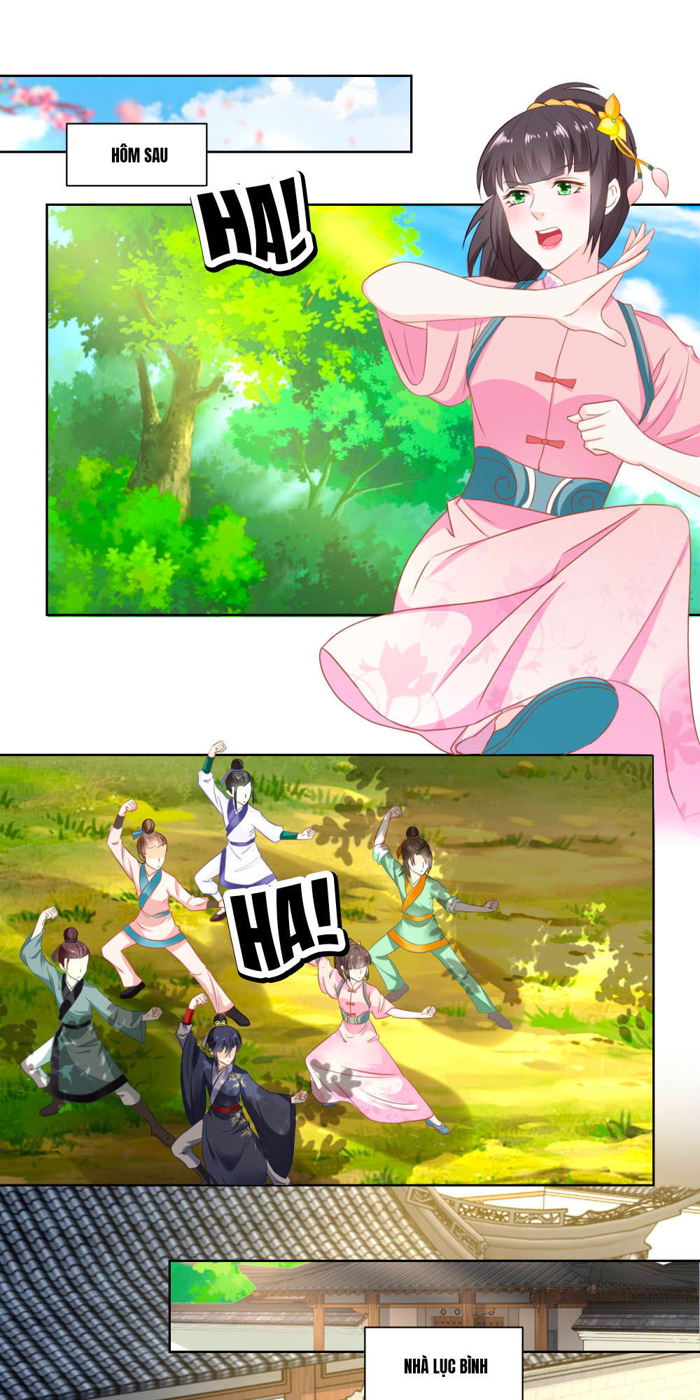 Nông Nữ Thù Sắc Chapter 111 - Trang 2