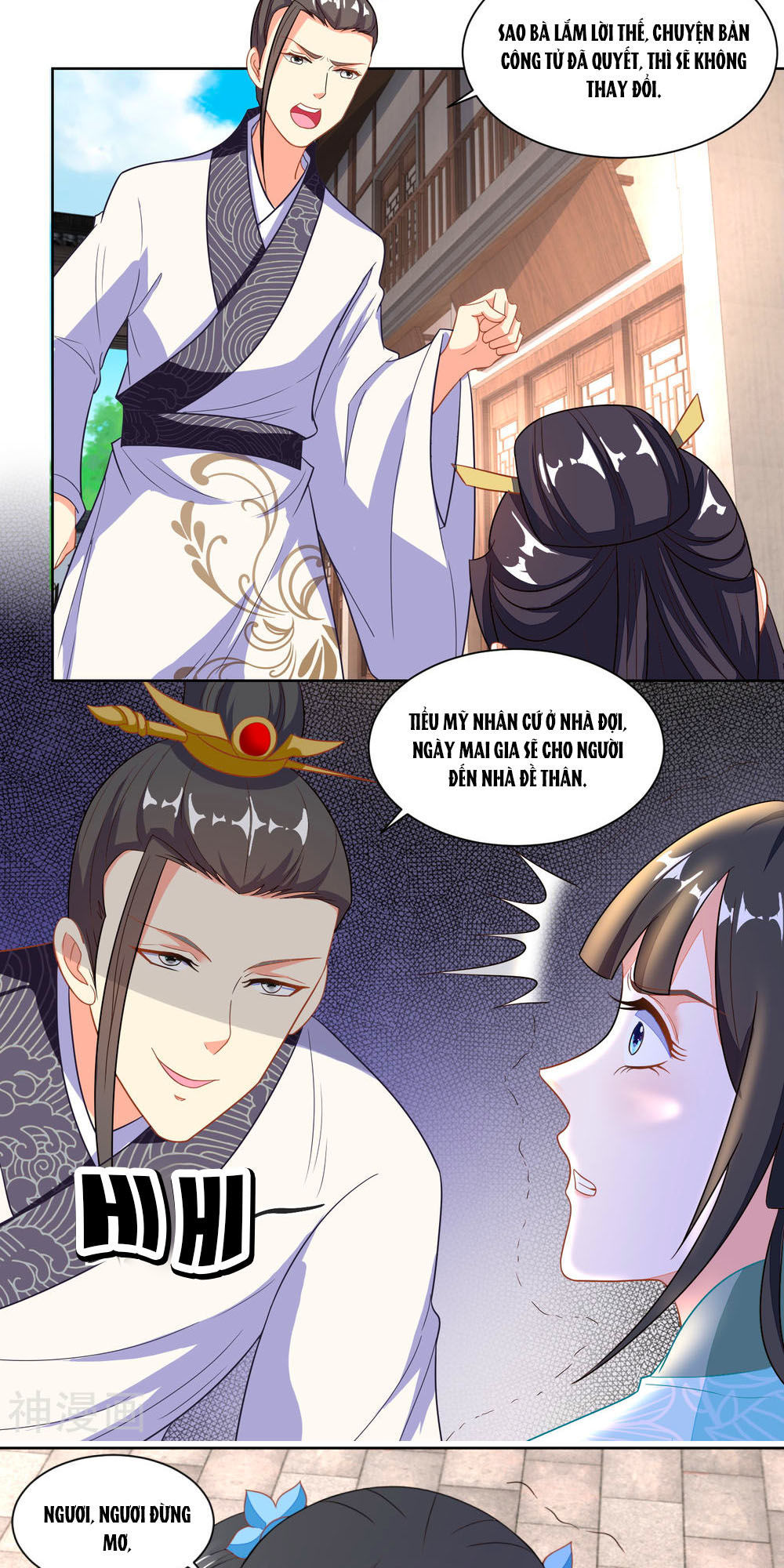 Nông Nữ Thù Sắc Chapter 112 - Trang 2