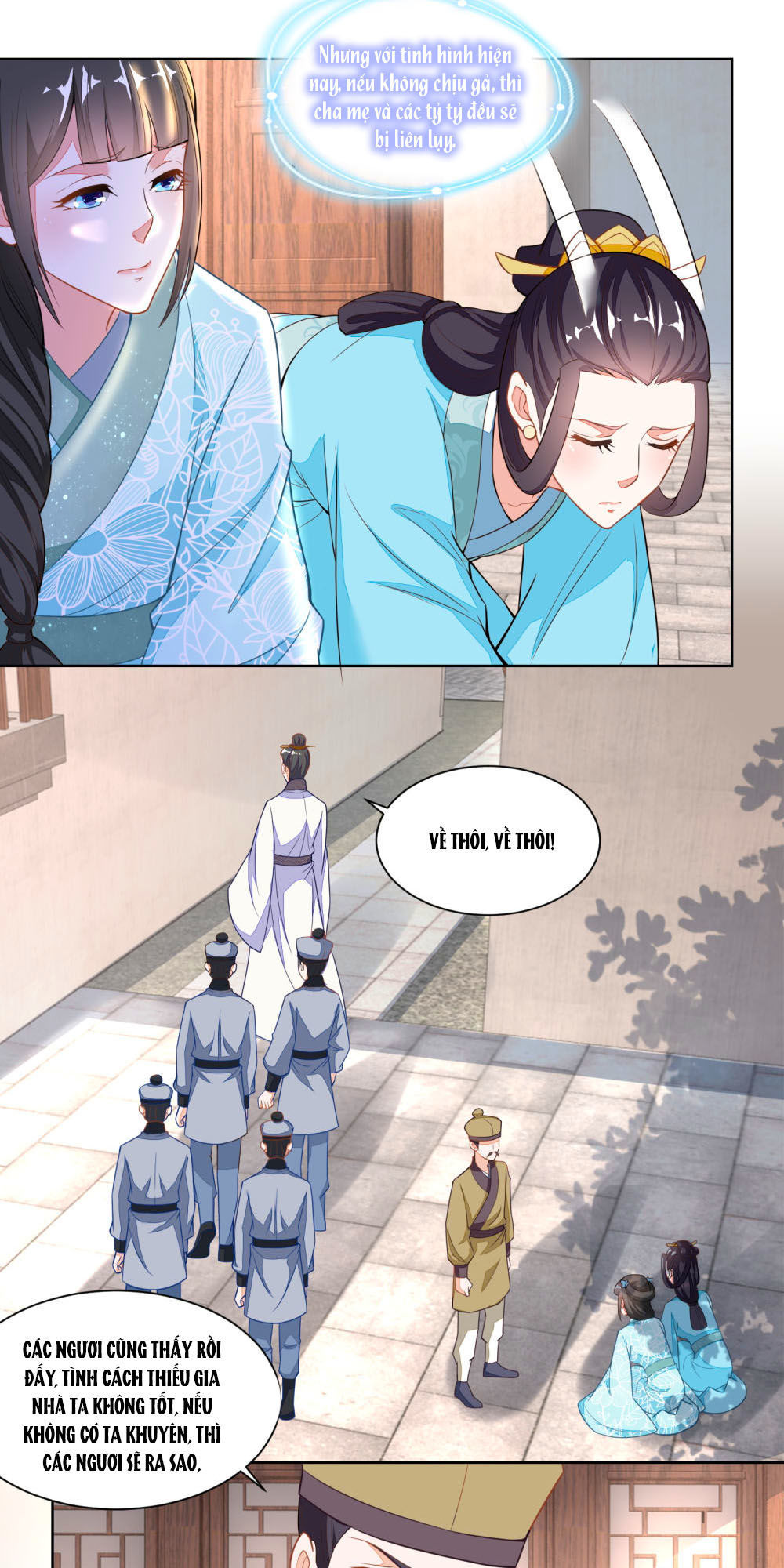 Nông Nữ Thù Sắc Chapter 112 - Trang 2