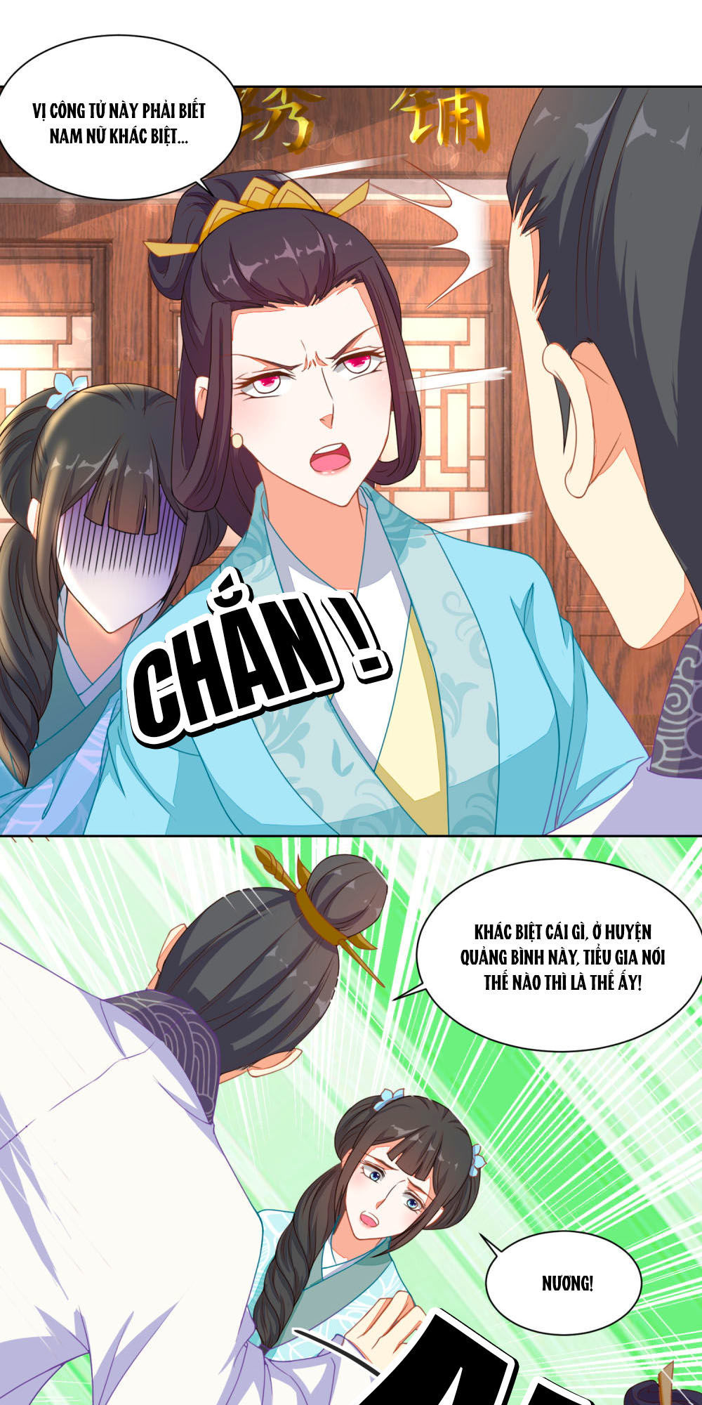 Nông Nữ Thù Sắc Chapter 112 - Trang 2