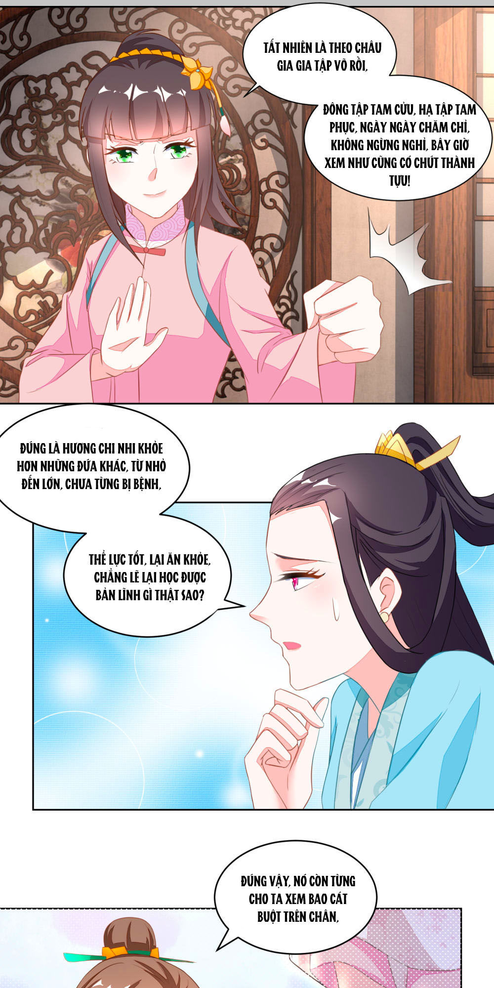 Nông Nữ Thù Sắc Chapter 115 - Trang 2