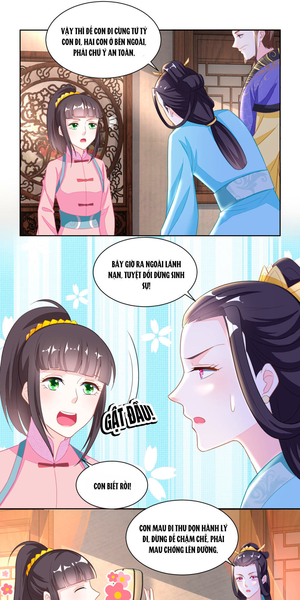 Nông Nữ Thù Sắc Chapter 115 - Trang 2