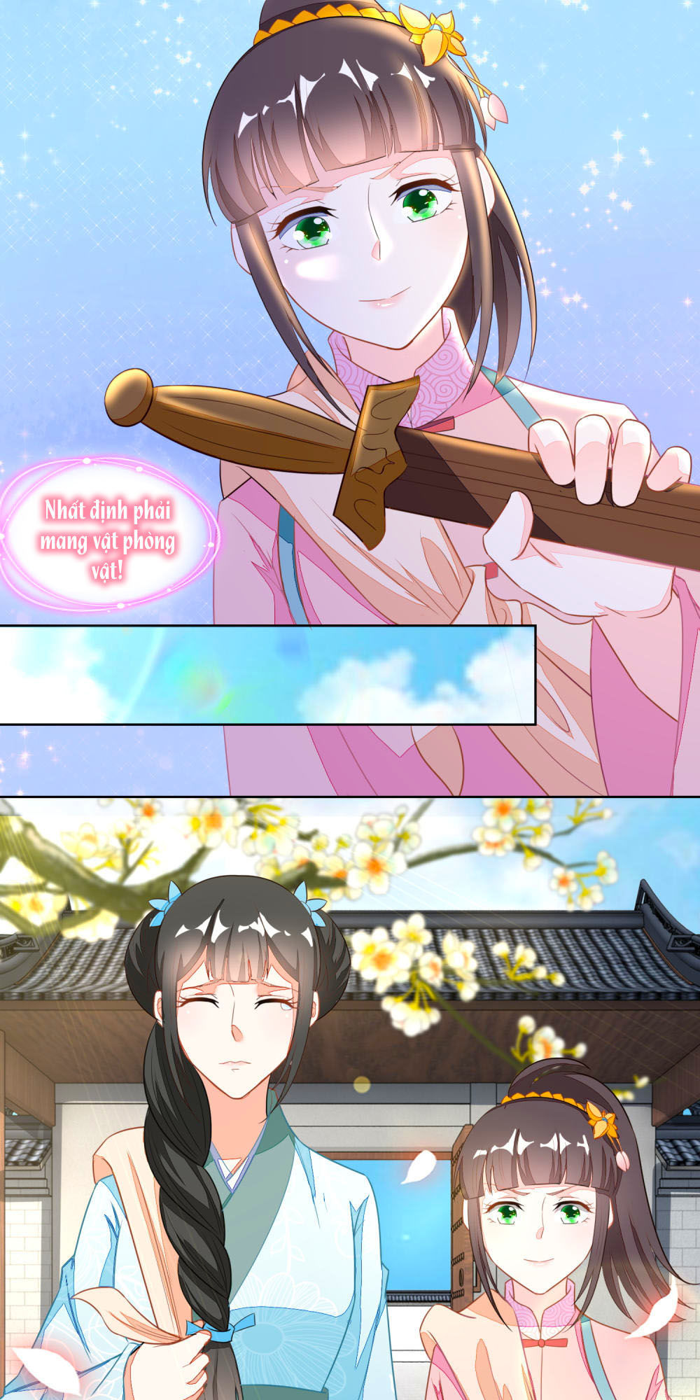Nông Nữ Thù Sắc Chapter 115 - Trang 2