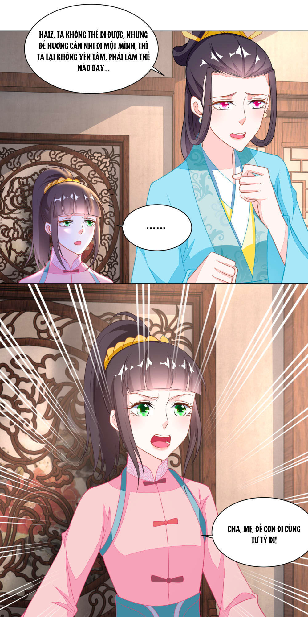 Nông Nữ Thù Sắc Chapter 115 - Trang 2